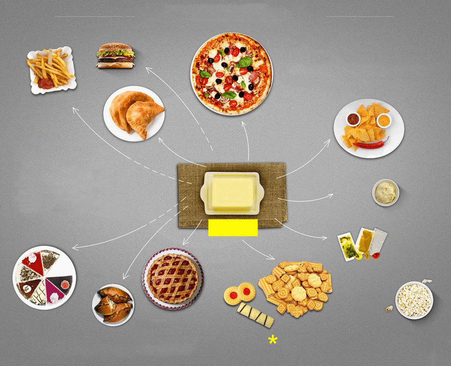 Hrana s trans mastima smanjuje moć