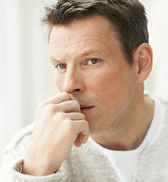 čovjek je razmišljao o iscjetku tijekom uzbuđenja